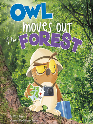 cover image of Owl Moves Out of the Forest
